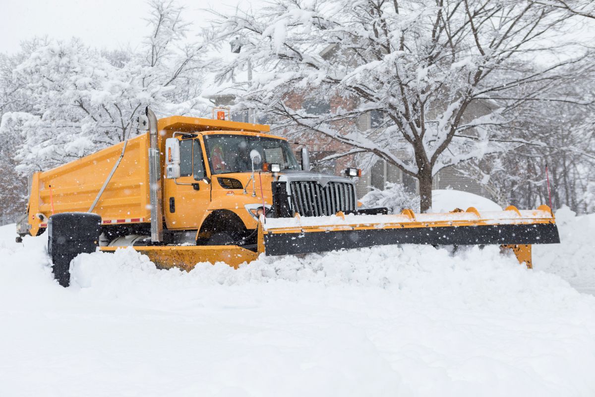 commercial snow removal